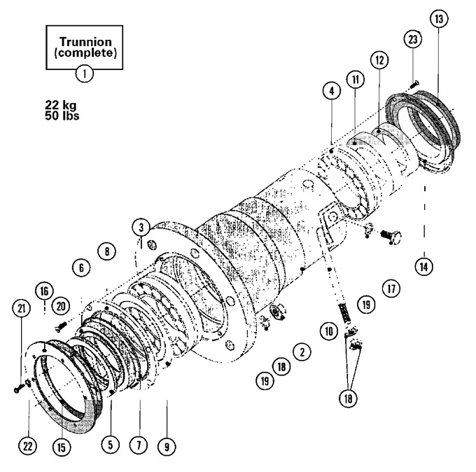 Diagram for MFR50PCATS