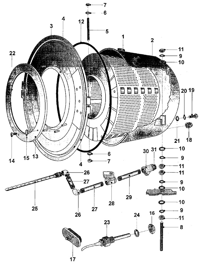 Diagram for MFR80PDAVS