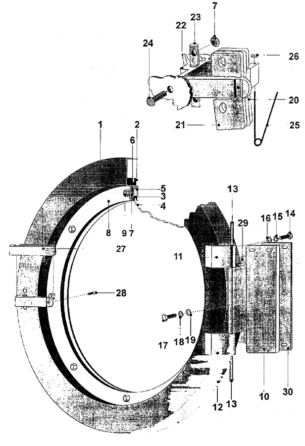Diagram for MFR80PCAVS