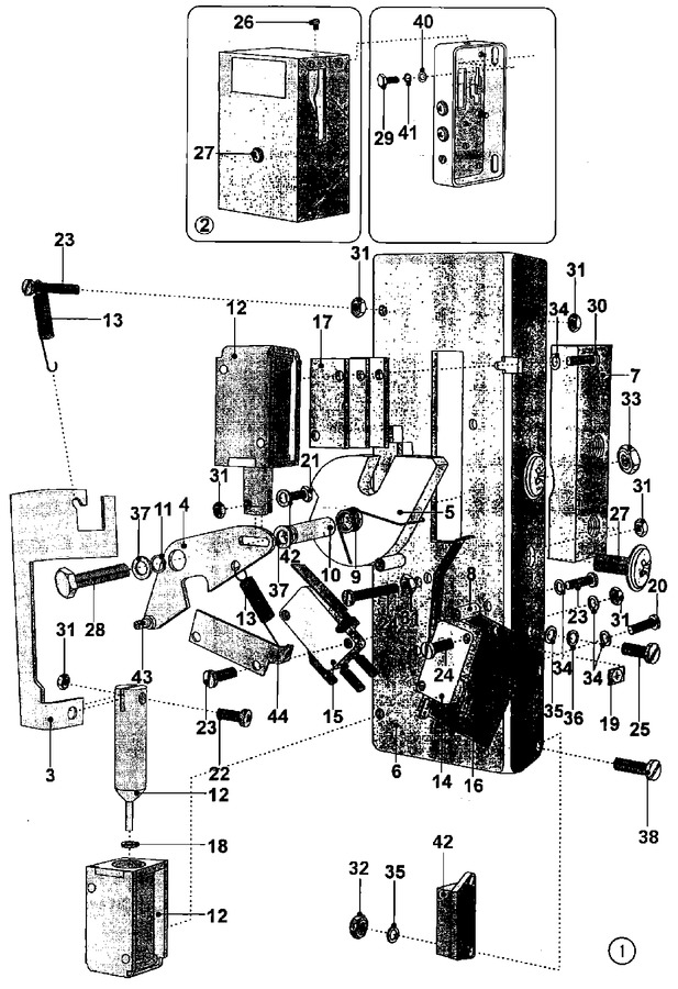 Diagram for MFS100PAVS