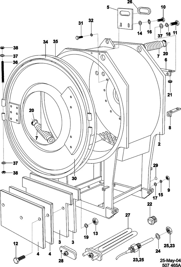 Diagram for MFS80PNFVS