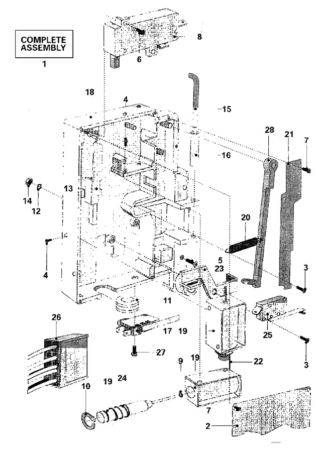 Diagram for MFS25PNAVS