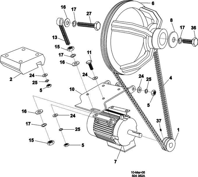 Diagram for MFS35PNFTS