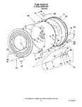 Diagram for 05 - Tub Parts