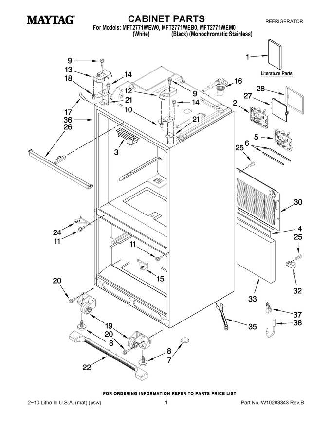 Diagram for MFT2771WEM0