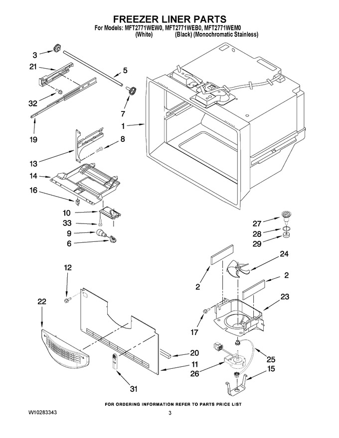 Diagram for MFT2771WEM0