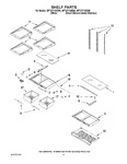 Diagram for 06 - Shelf Parts