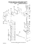 Diagram for 07 - Motor And Ice Container Parts