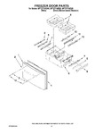 Diagram for 09 - Freezer Door Parts