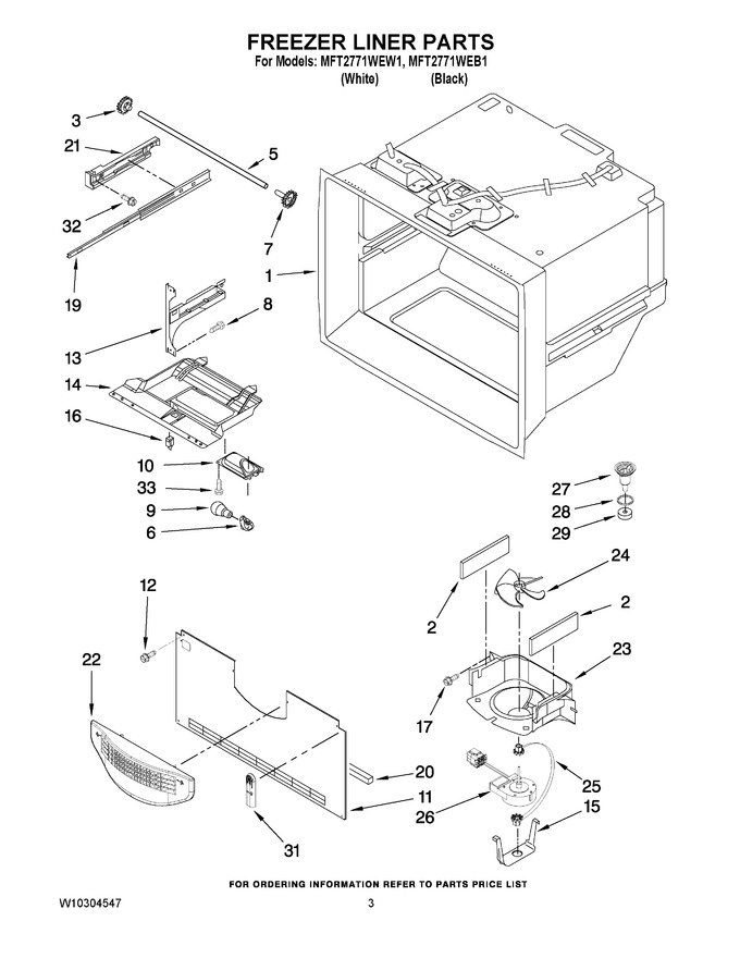 Diagram for MFT2771WEB1