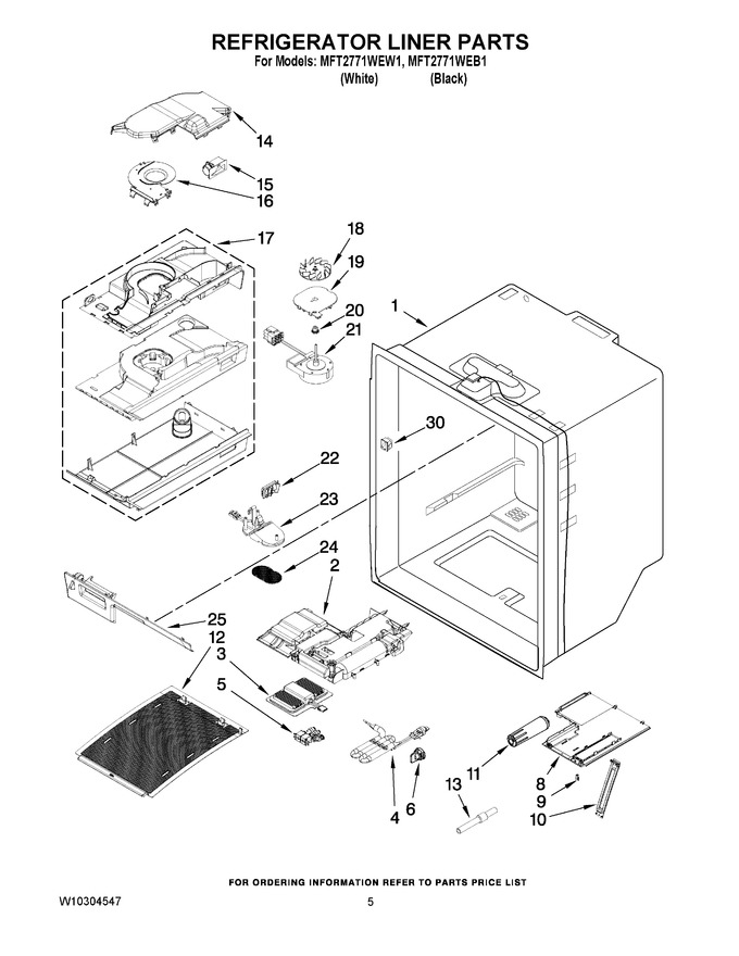 Diagram for MFT2771WEB1