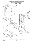 Diagram for 04 - Refrigerator Door Parts