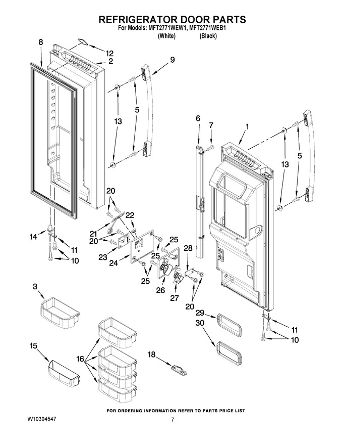 Diagram for MFT2771WEB1