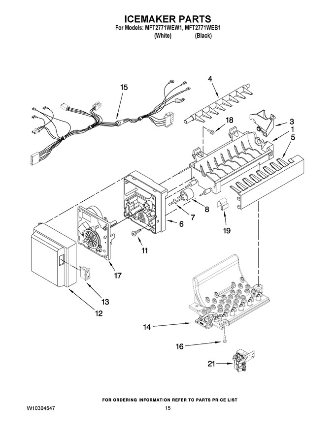 Diagram for MFT2771WEW1