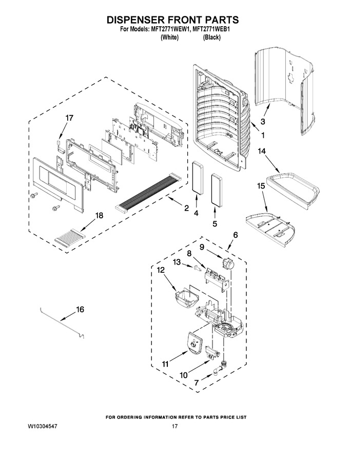 Diagram for MFT2771WEW1