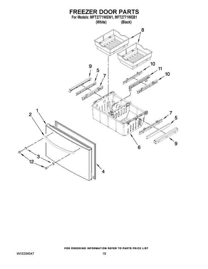 Diagram for MFT2771WEB1