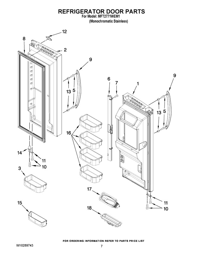 Diagram for MFT2771WEM1