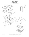 Diagram for 06 - Shelf Parts