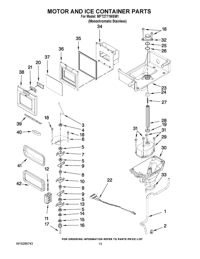 Diagram for MFT2771WEM1
