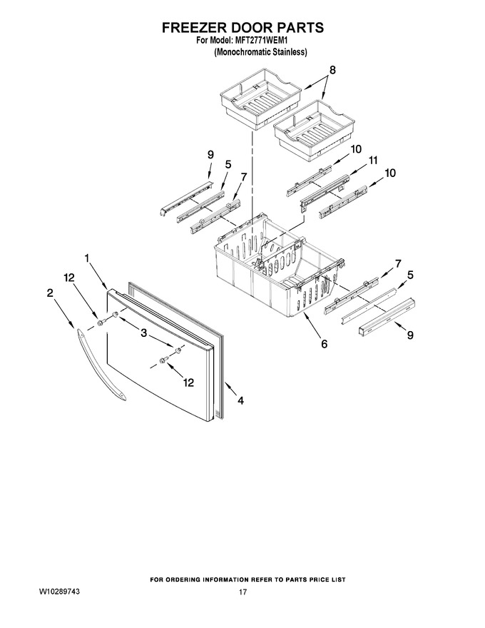 Diagram for MFT2771WEM1