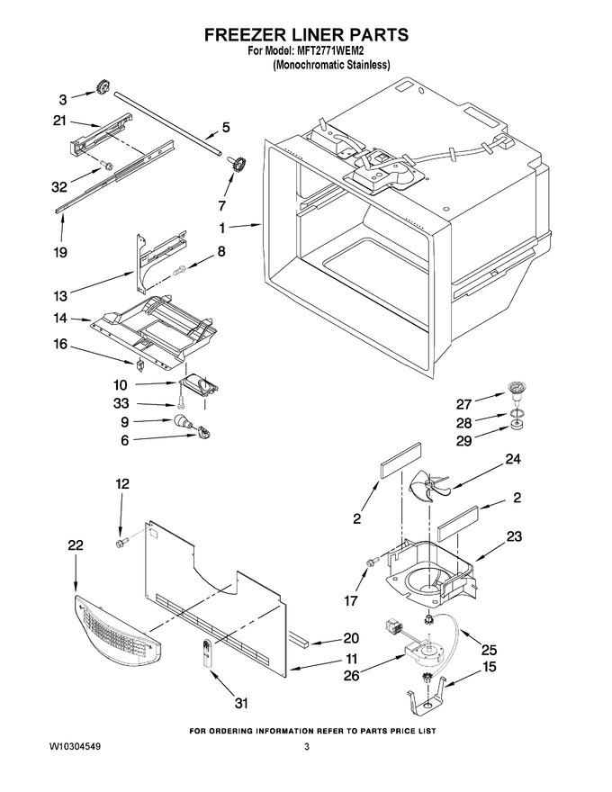 Diagram for MFT2771WEM2