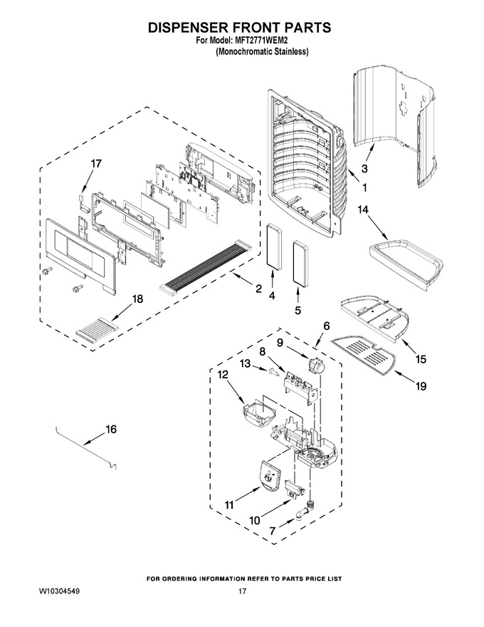 Diagram for MFT2771WEM2