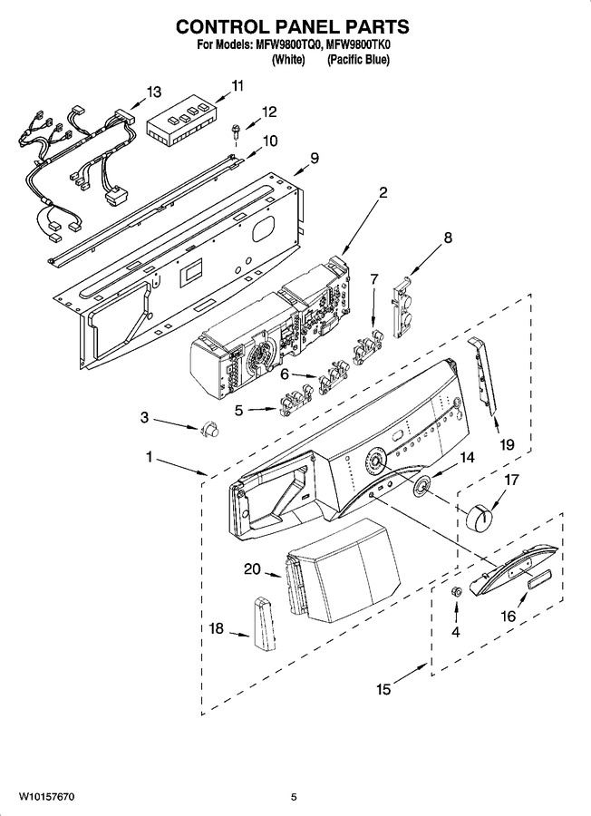 Diagram for MFW9800TQ0