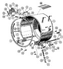 Diagram for 04 - Outer Shell Assembly