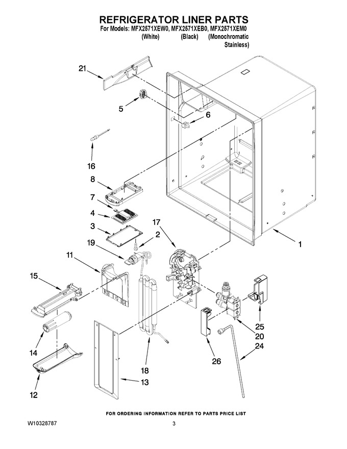 Diagram for MFX2571XEM0