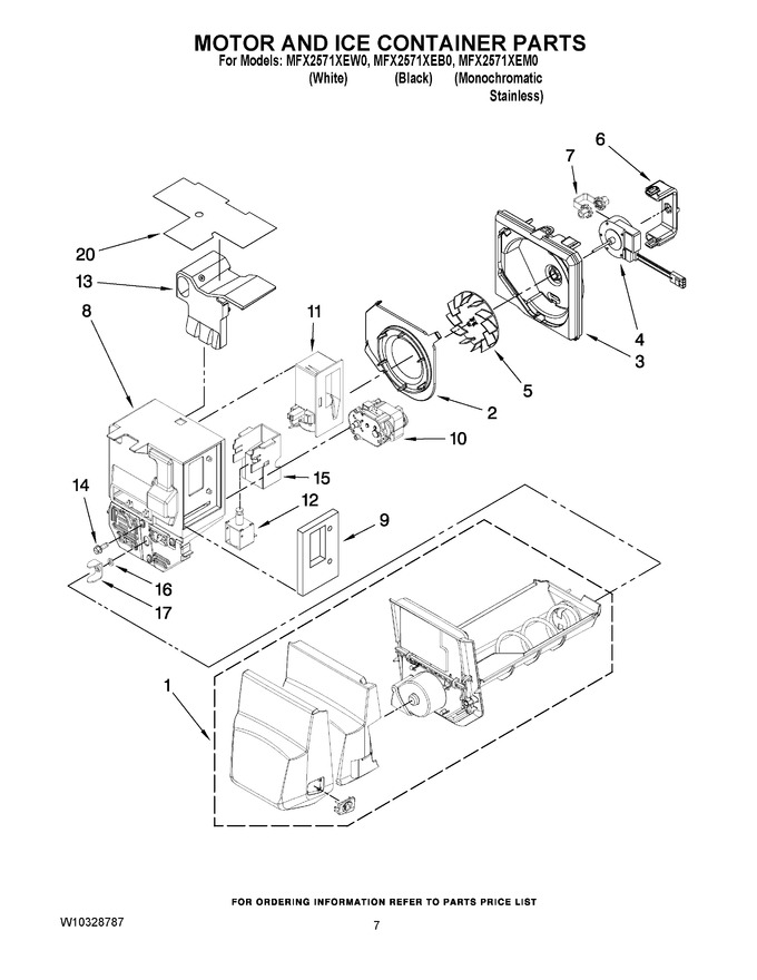 Diagram for MFX2571XEM0