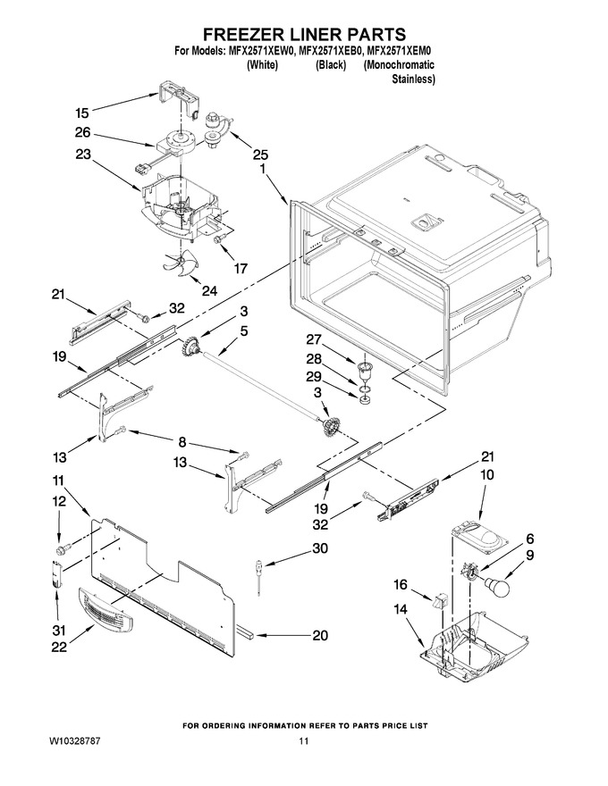 Diagram for MFX2571XEM0