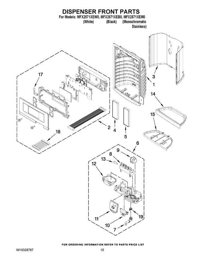 Diagram for MFX2571XEW0