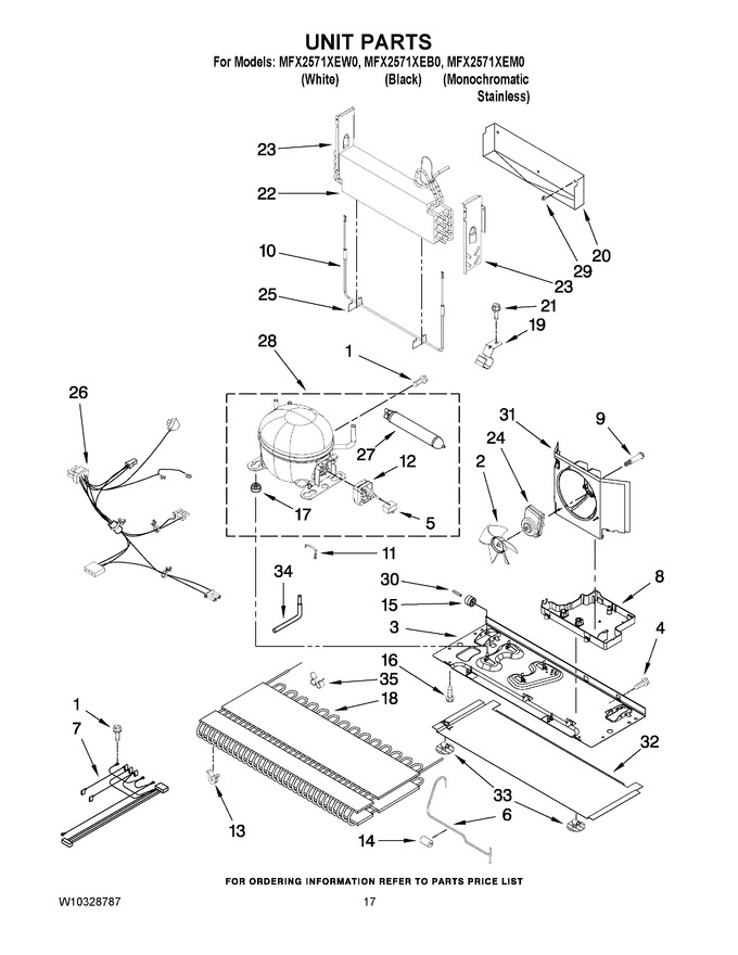 Diagram for MFX2571XEM0