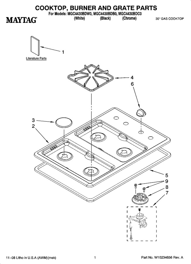 Diagram for MGC4430BDB0
