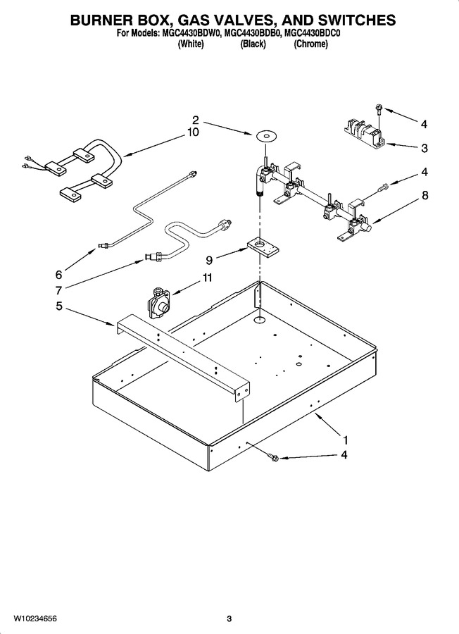 Diagram for MGC4430BDC0