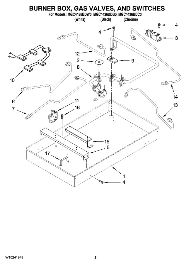 Diagram for MGC4436BDC0
