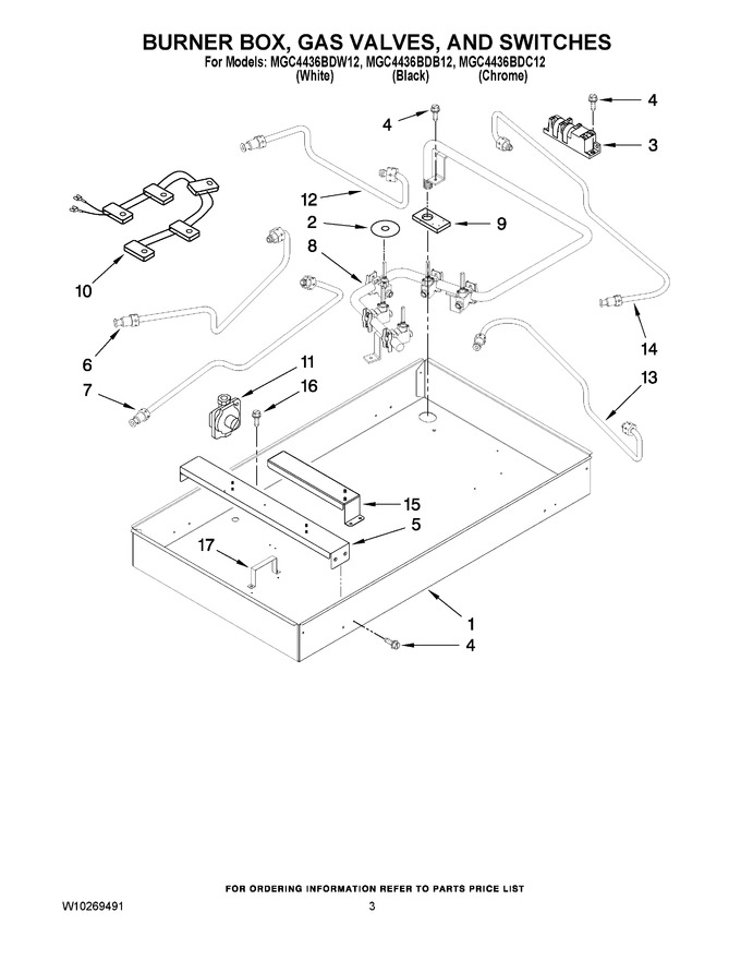 Diagram for MGC4436BDB12