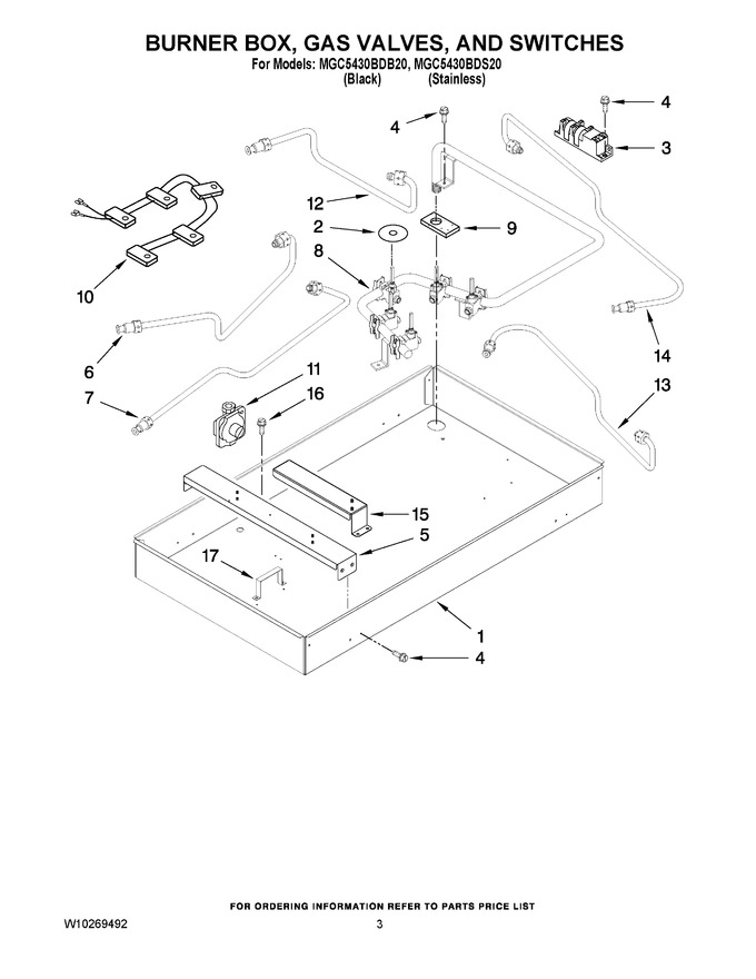 Diagram for MGC5430BDS20