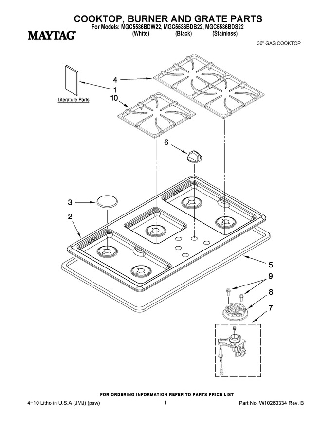 Diagram for MGC5536BDB22