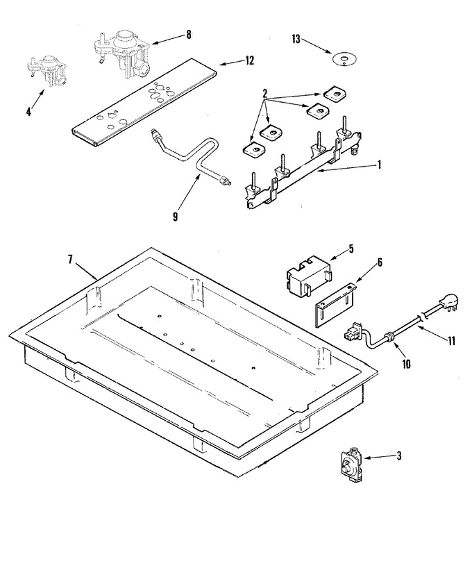 Diagram for MGC6430BDW