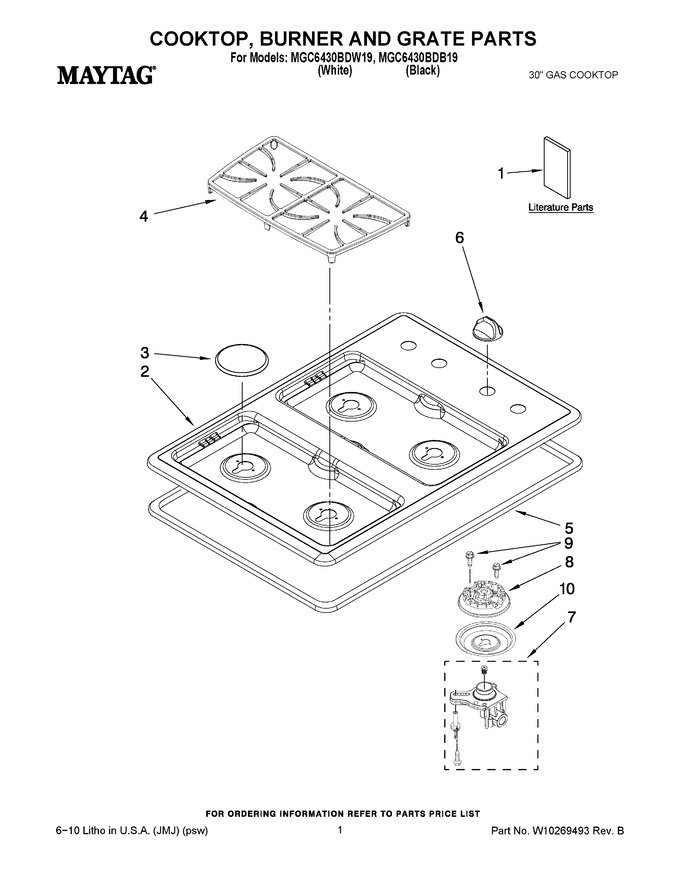 Diagram for MGC6430BDB19
