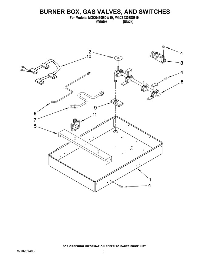 Diagram for MGC6430BDB19