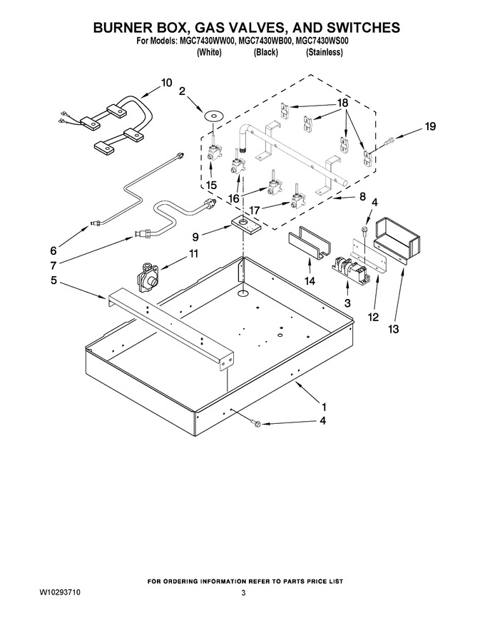 Diagram for MGC7430WW00