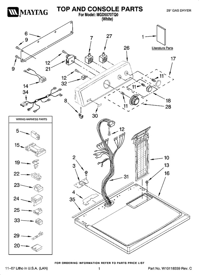 Diagram for MGD5570TQ0