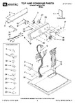 Diagram for 01 - Top And Console Parts