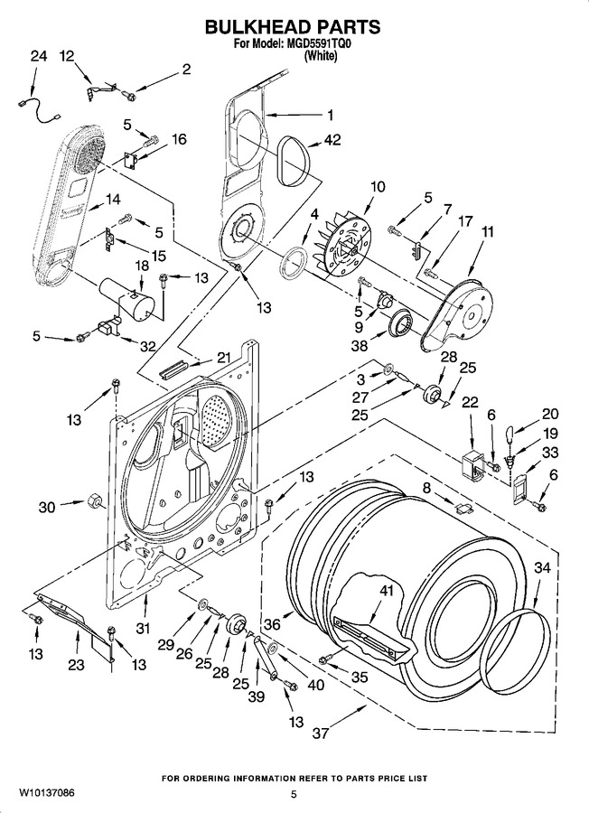 Diagram for MGD5591TQ0