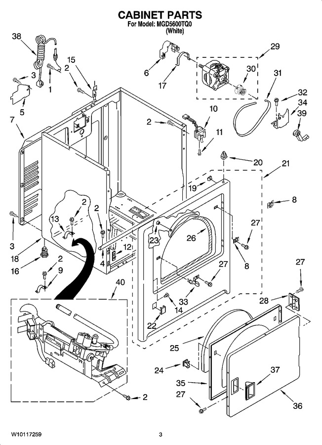 Diagram for MGD5600TQ0