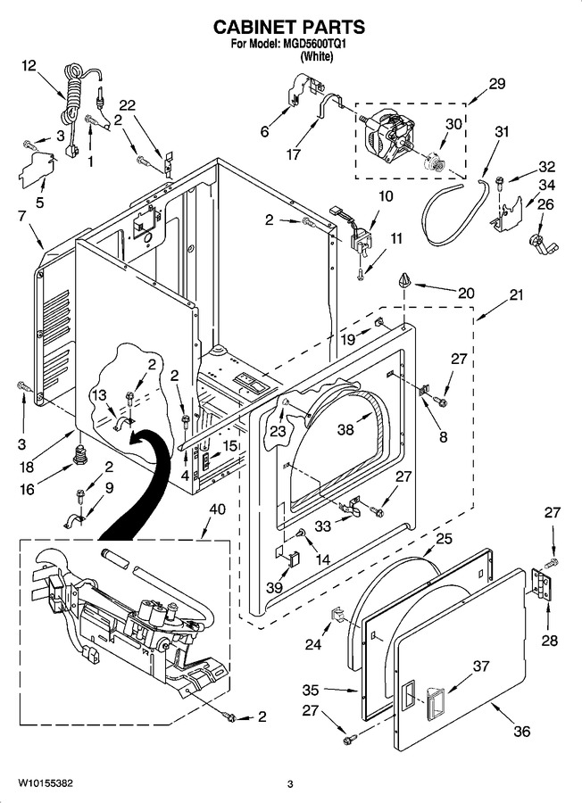 Diagram for MGD5600TQ1