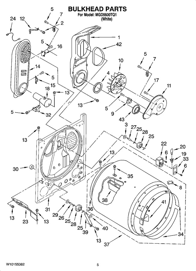 Diagram for MGD5600TQ1