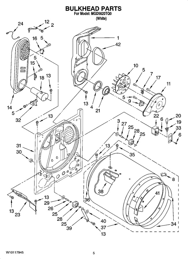 Diagram for MGD5620TQ0